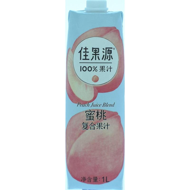 佳果源100%蜜桃复合汁