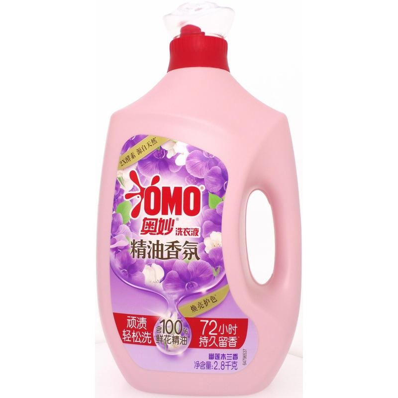 奥妙精油香氛洗衣液幽莲木兰香