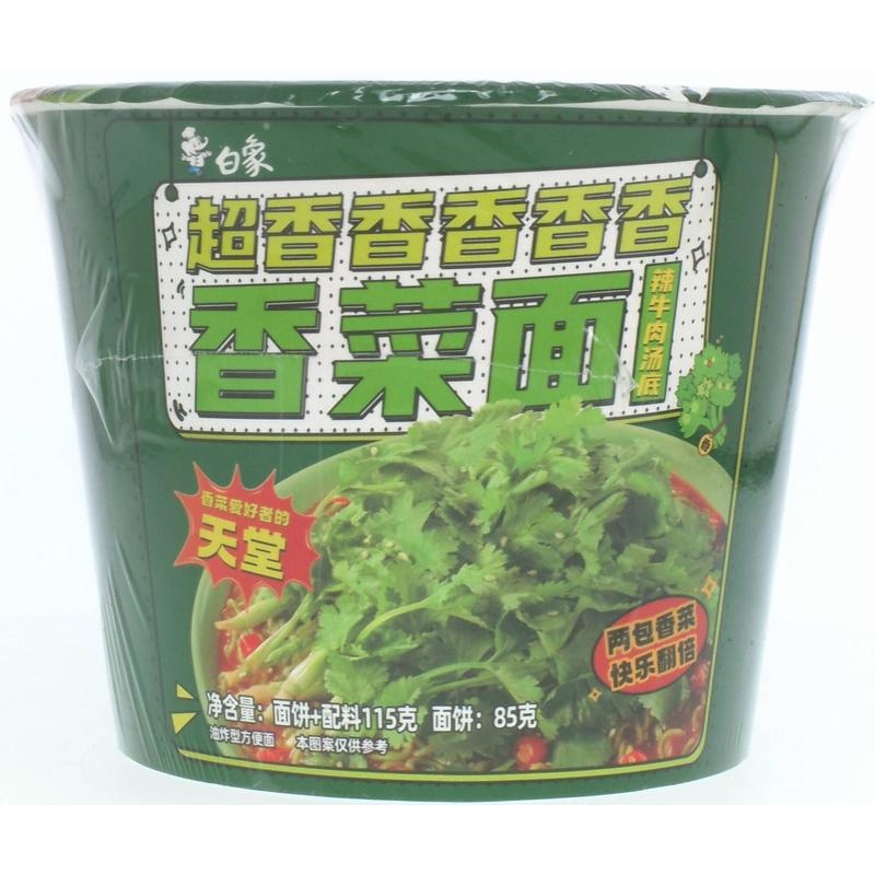 白象香菜面115g