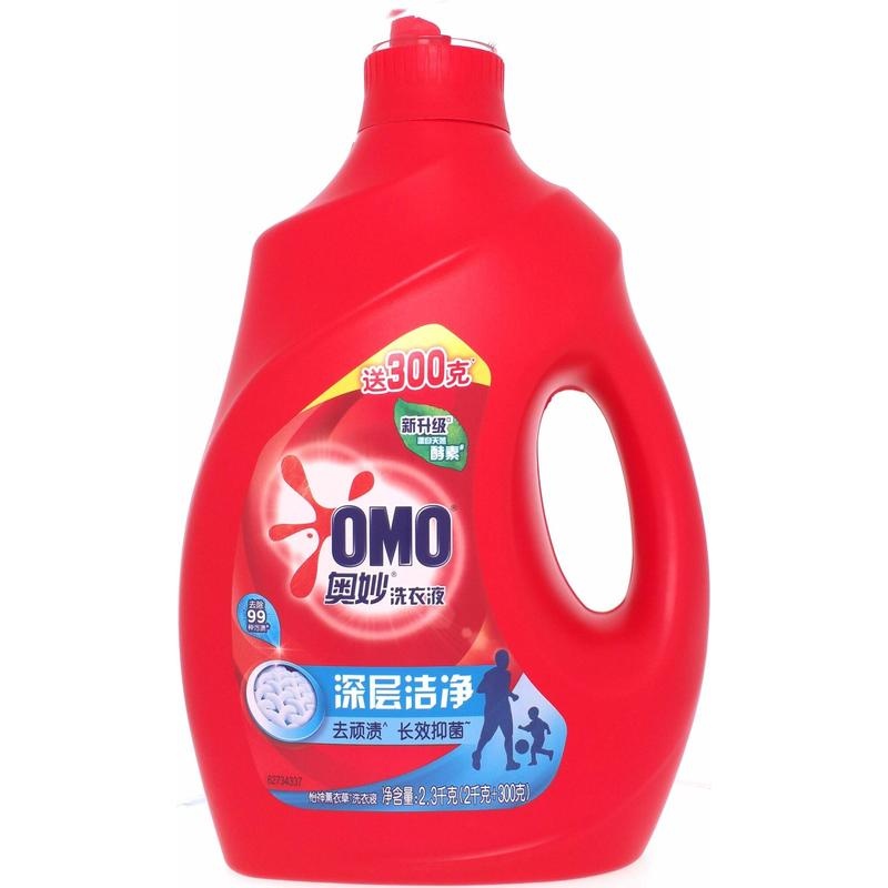 奥妙深层洁净洗衣液2.3kg
