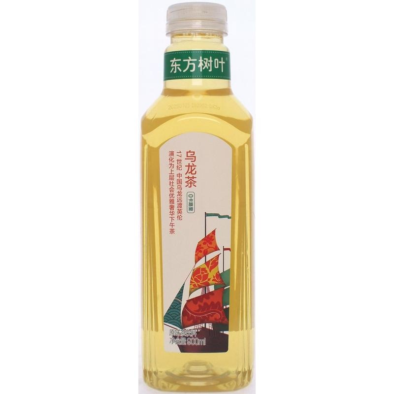 东方树叶乌龙茶900ml