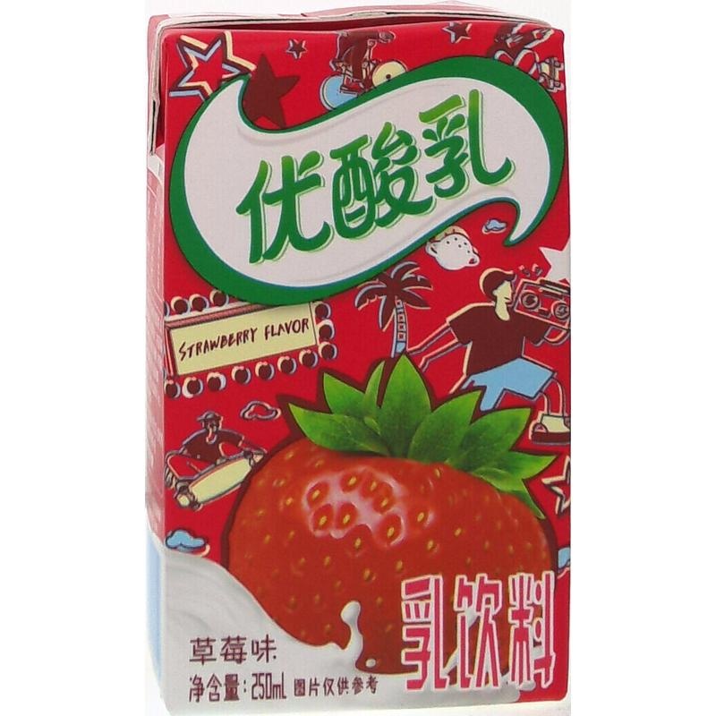 伊利酸奶(草莓)