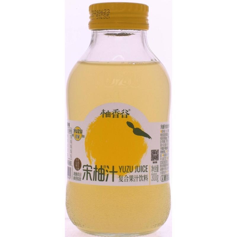 柚香谷双柚汁300g