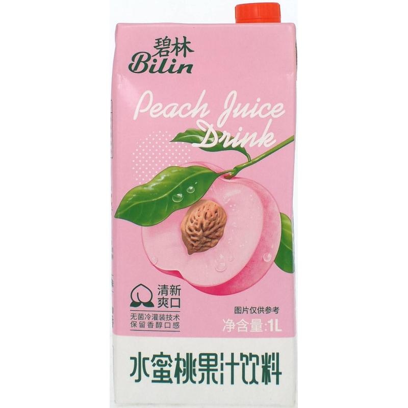 碧林水蜜桃汁1L