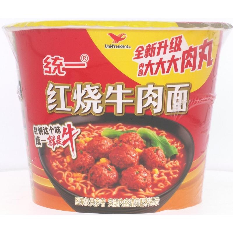 来一桶红烧牛肉103g