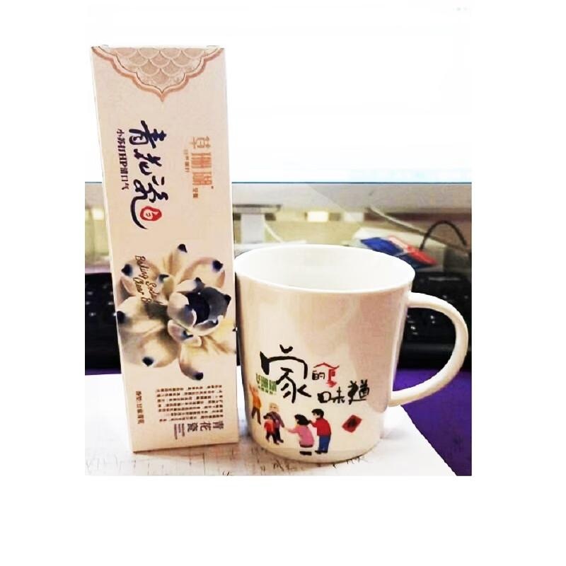 草珊瑚清口气青花瓷白牙膏