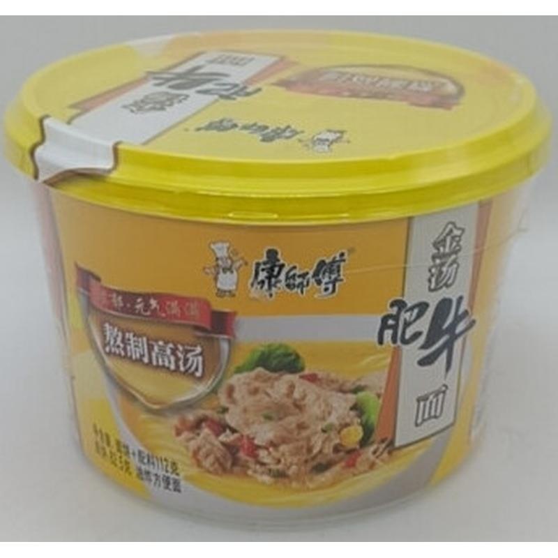 康师傅金汤肥牛面