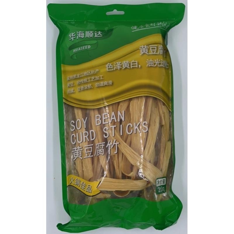 华海顺达黄豆腐竹250g