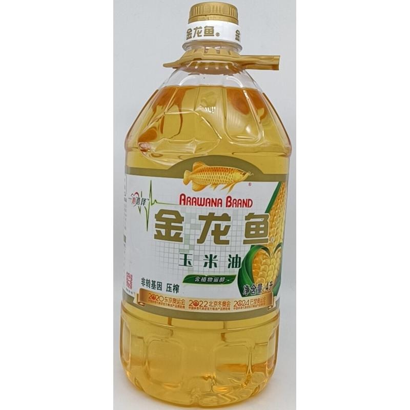 金龙鱼玉米油4L