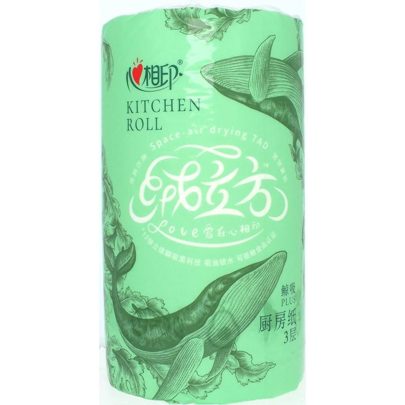 心相印绒立方厨房纸巾85节