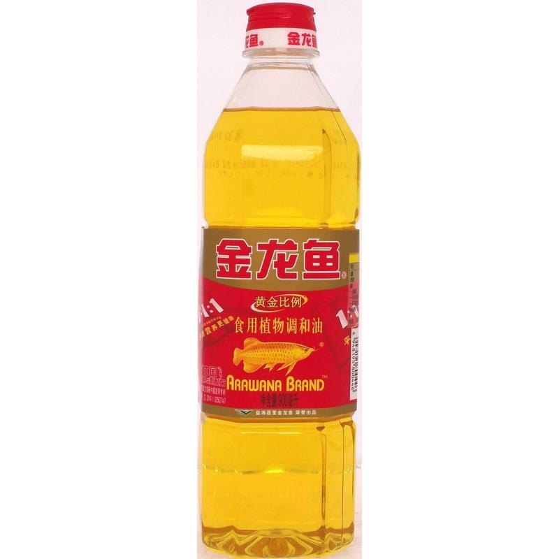 金龙鱼食用植物调和油900ml