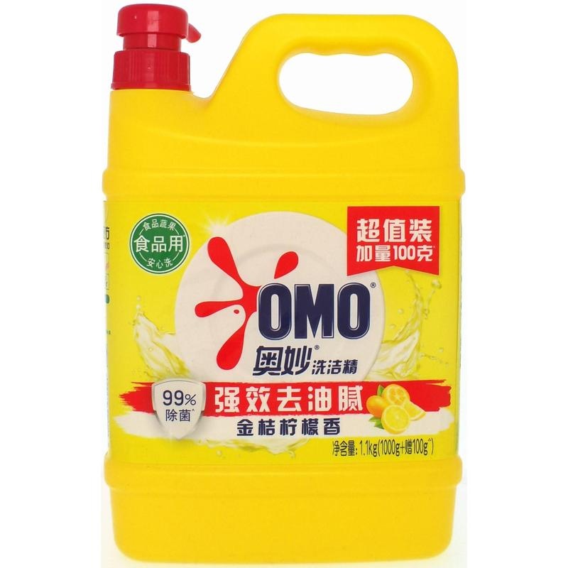 奥妙洗洁精金桔柠檬香1.1kg