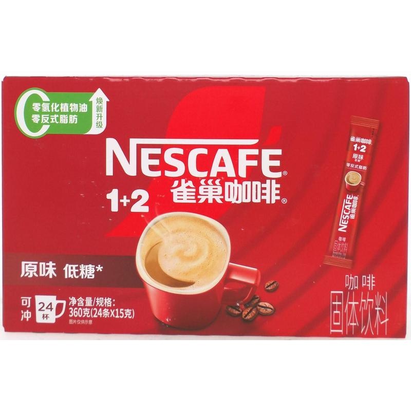雀巢咖啡1+2原味
