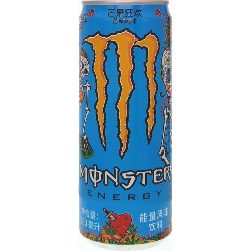 魔爪能量风味饮料芒果狂欢芒果风味