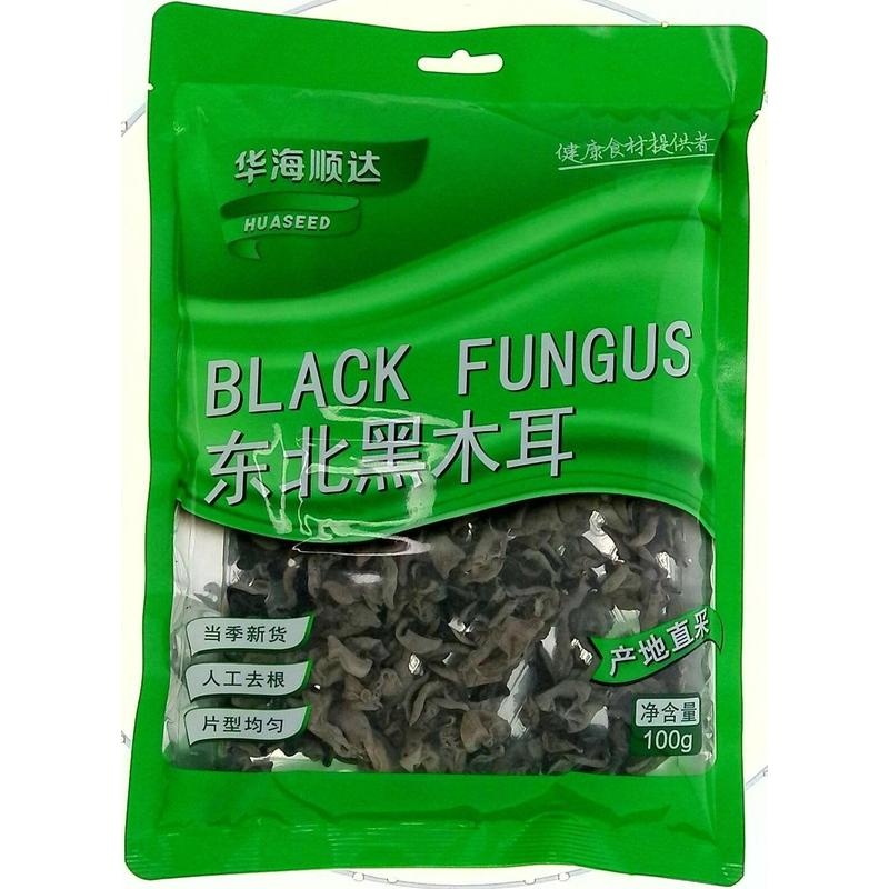 华海顺达东北黑木耳100g