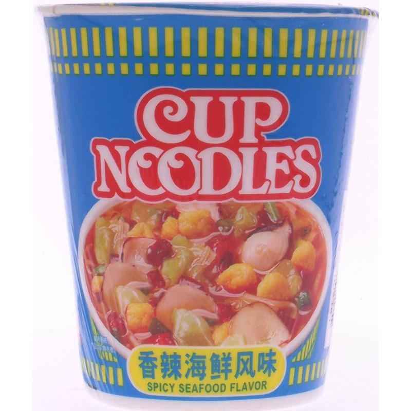 日清合味道香辣海鲜风味