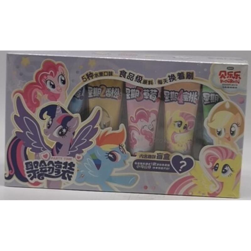 冷酸灵贝乐乐安心优护儿童牙膏25*5