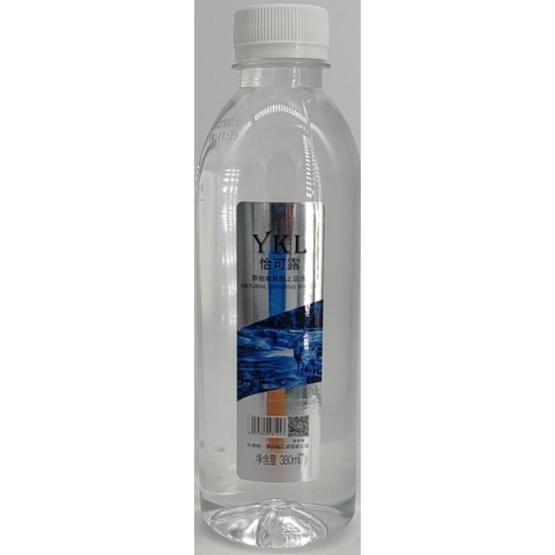 怡可露饮用天然水380ml