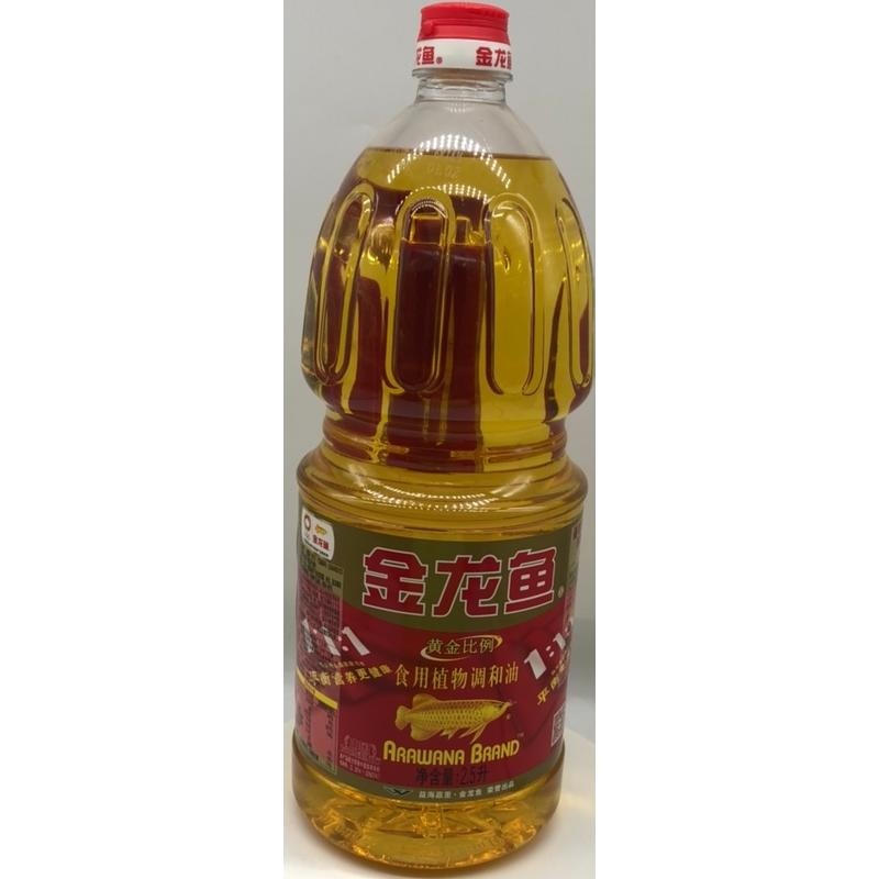 金龙鱼黄金比例食用调和油2.5L