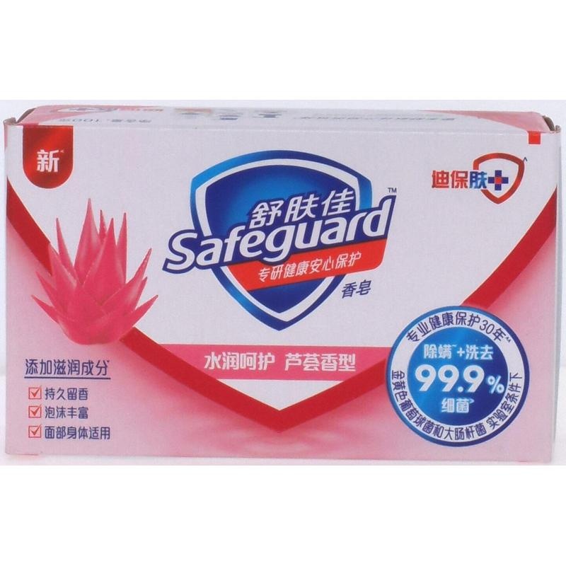 舒肤佳芦荟呵护型香皂108g