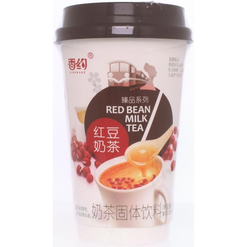 香约红豆奶茶