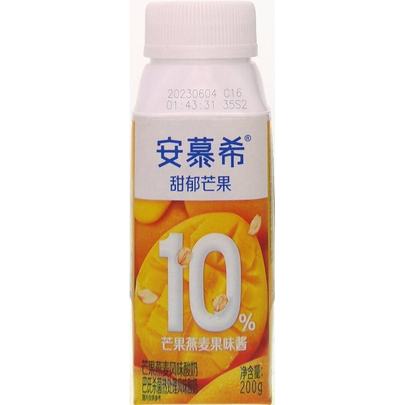 伊利安慕希芒果燕麦200g