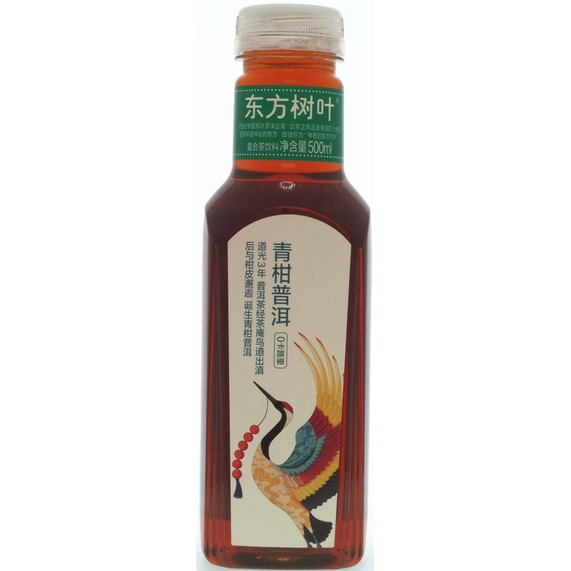 东方树叶青柑普洱500ml