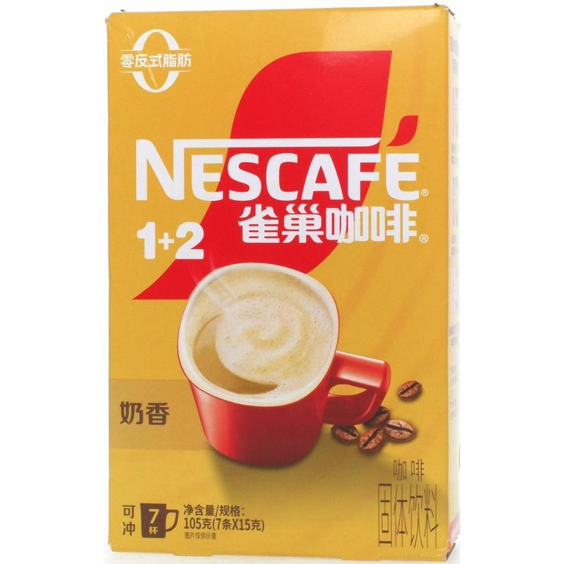 雀巢咖啡1+2奶香