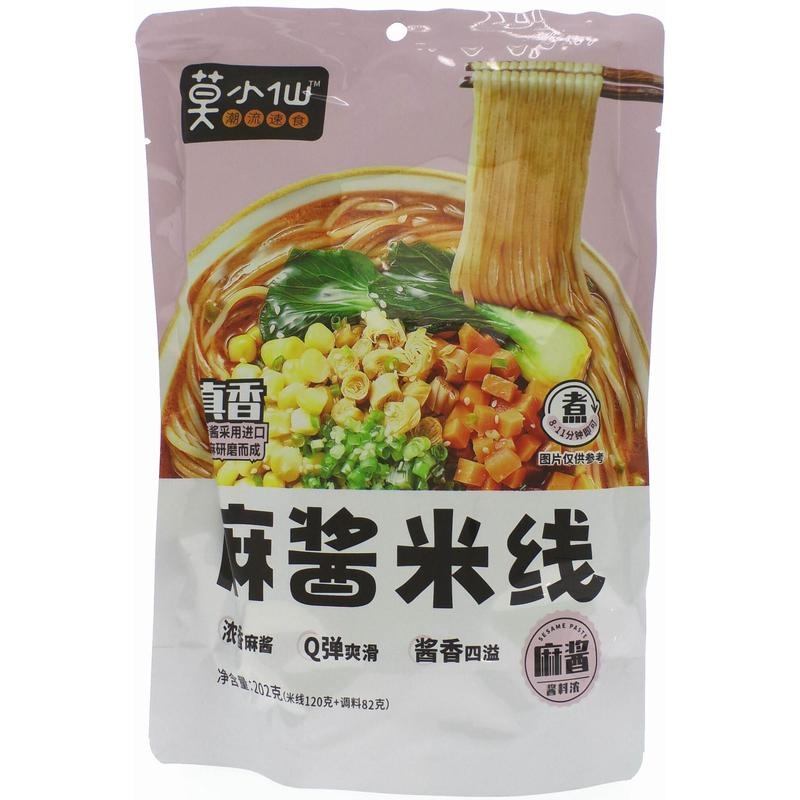 莫小仙麻酱米线202g