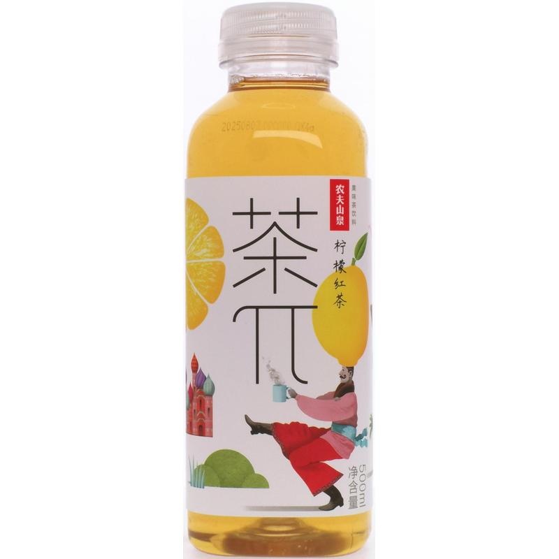 农夫山泉茶π柠檬红茶500ML