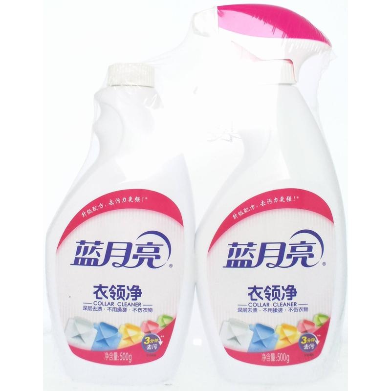 蓝月亮衣领净500gX2