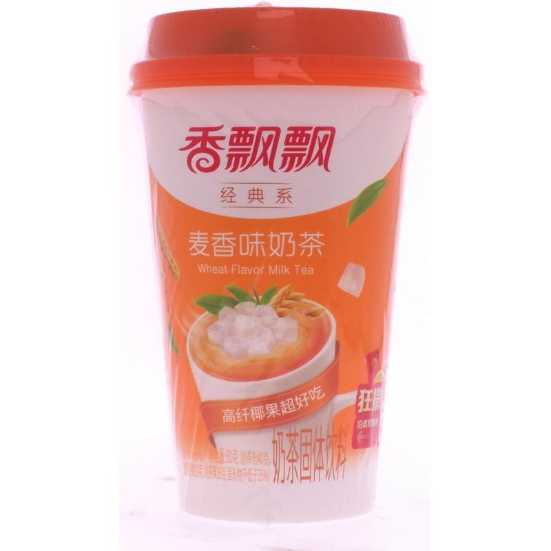 香飘飘麦香奶茶80g