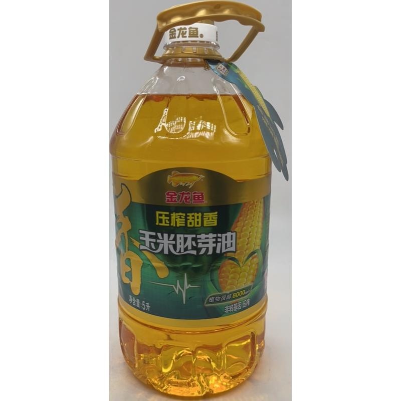 金龙鱼植物甾醇玉米油5L