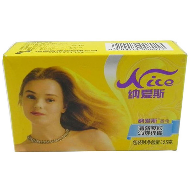 纳爱斯沁爽柠檬型香皂