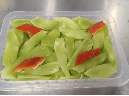 徐兰记清炒莴笋