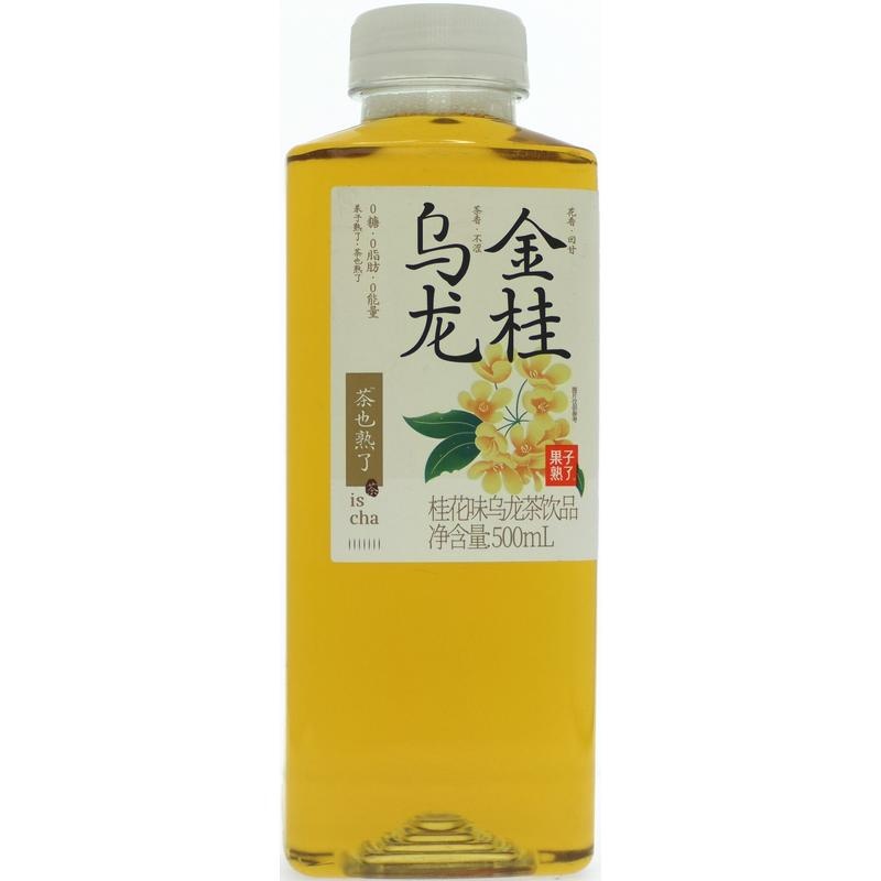 果子熟了金桂乌龙无糖茶