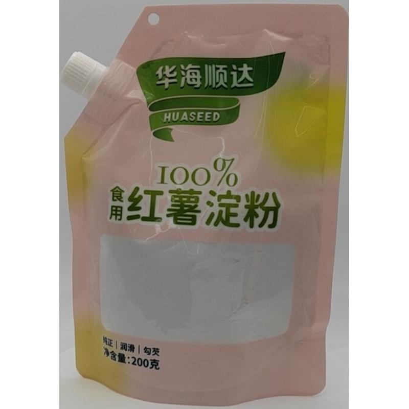 华海顺达红薯淀粉（带嘴）200g
