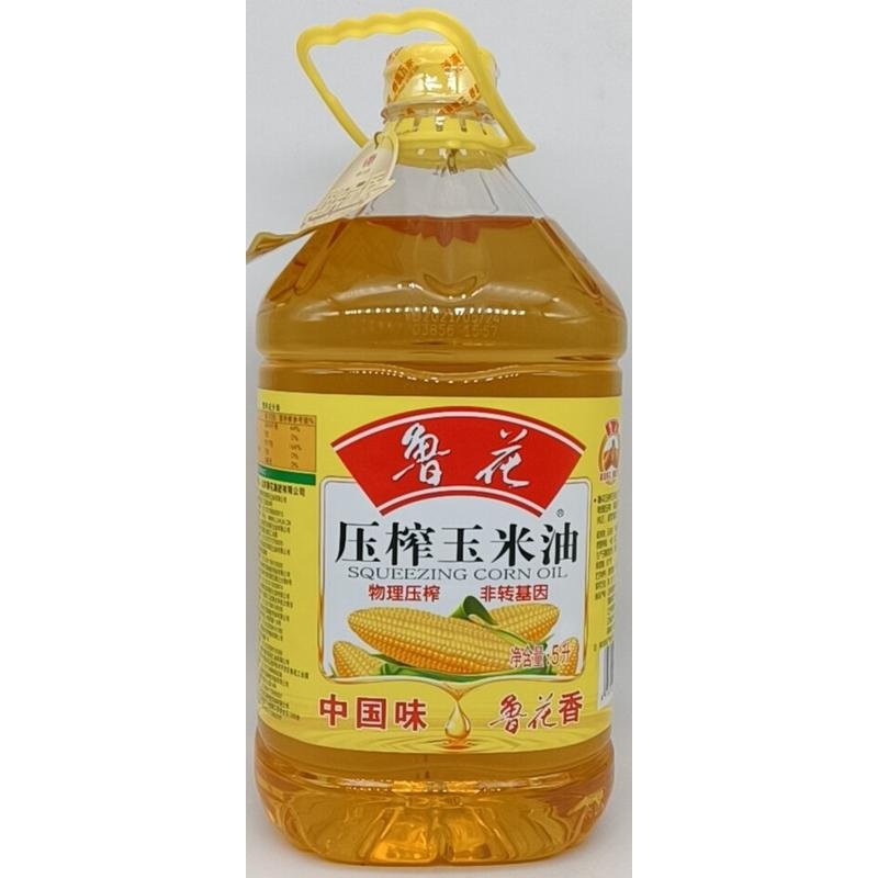 鲁花压榨玉米油