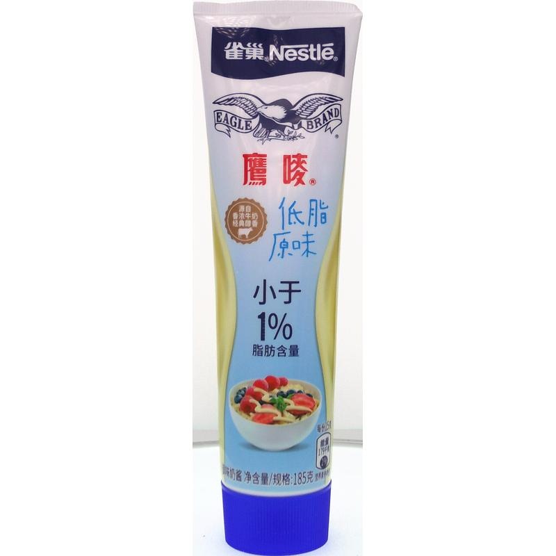 雀巢鹰唛低脂原味