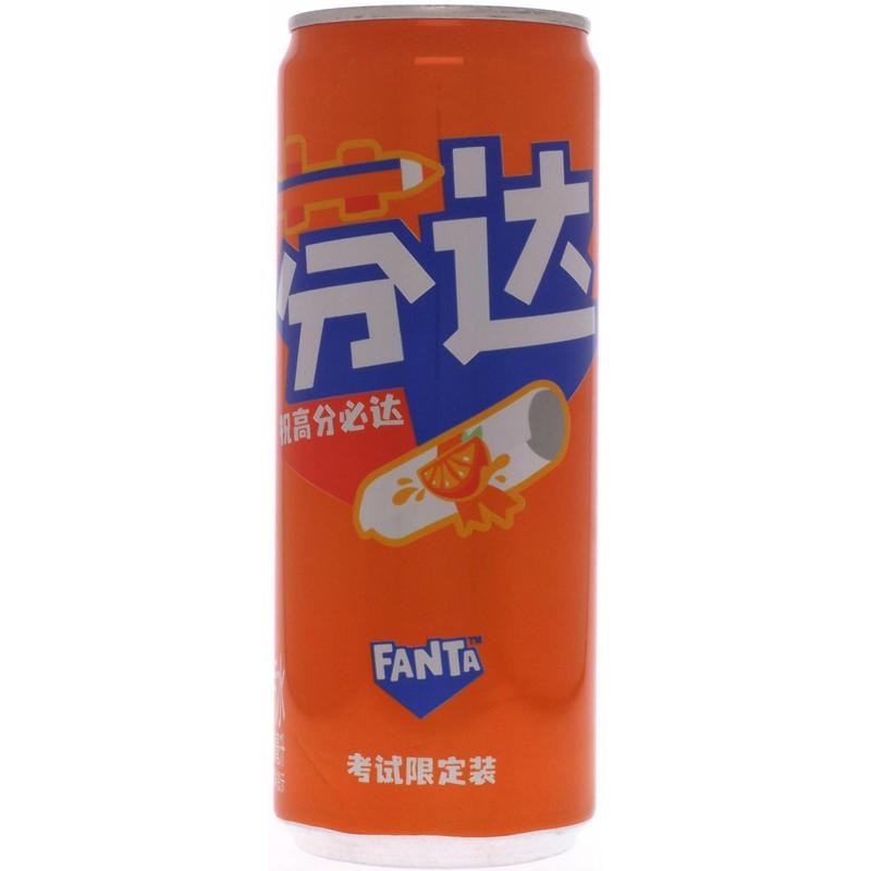 芬达橙味汽水330ml