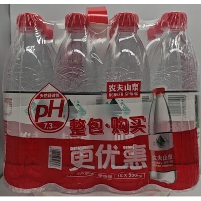 农夫山泉非KA水550ml*12