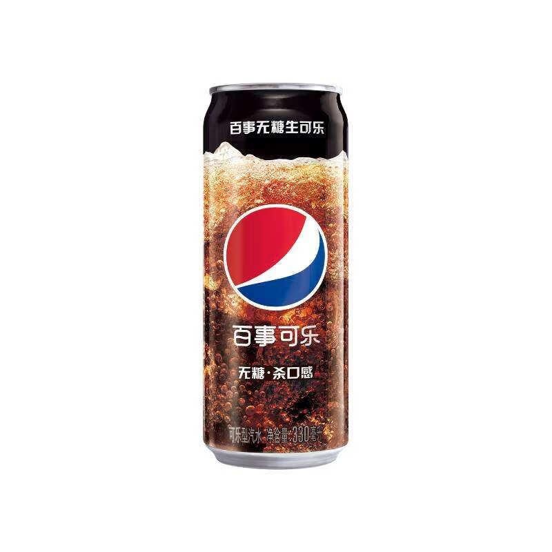 百事无糖生可乐330ml