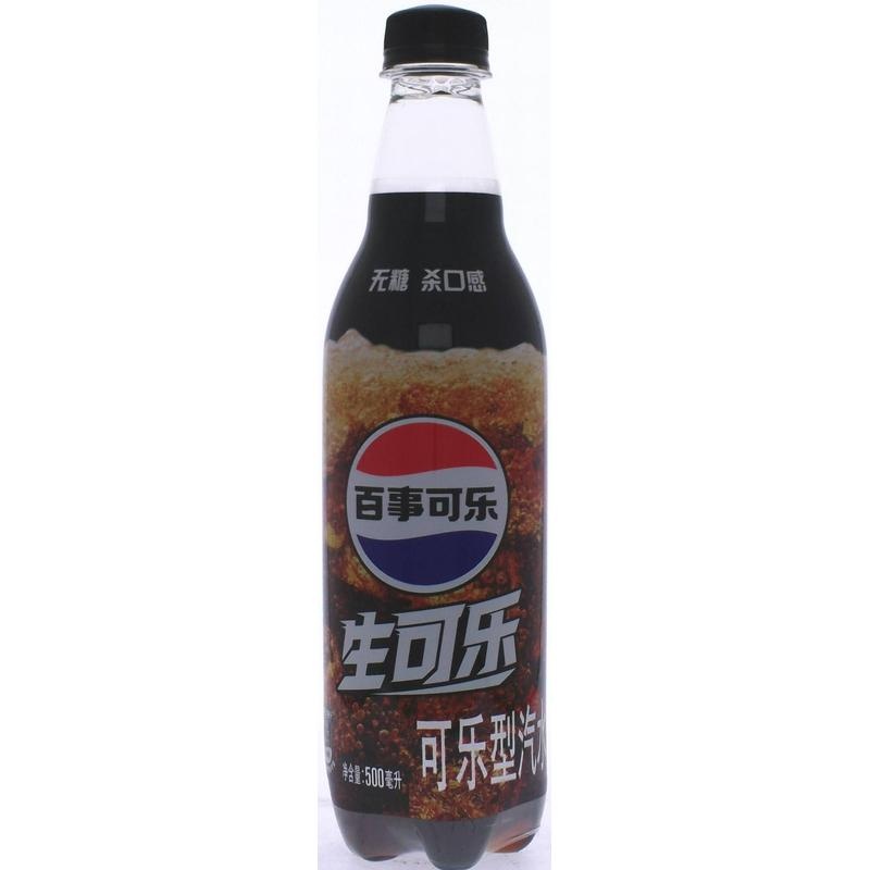 百事无糖生可乐500ML