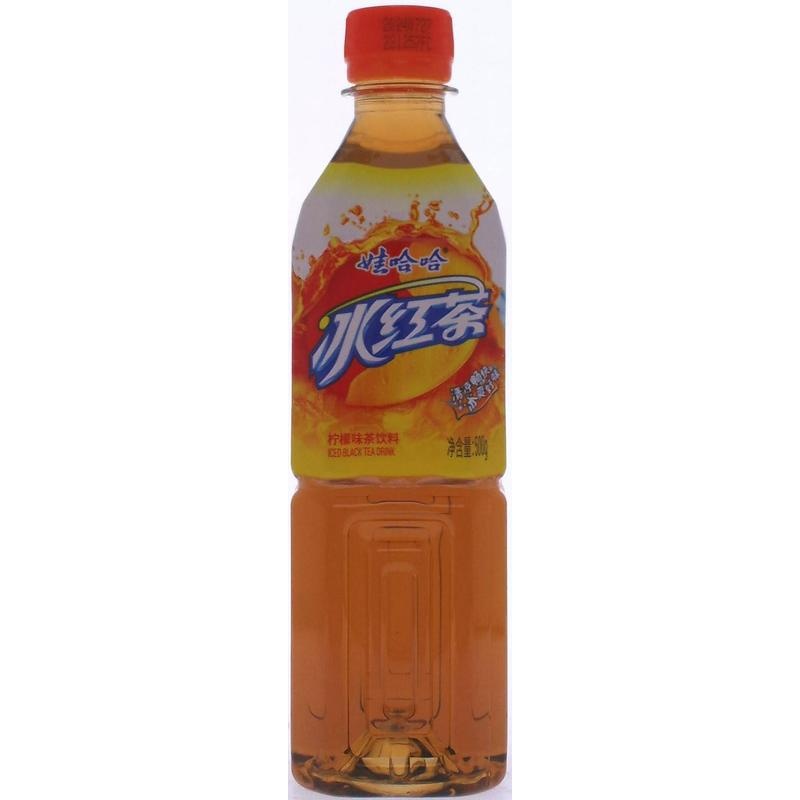 娃哈哈冰红茶500ml