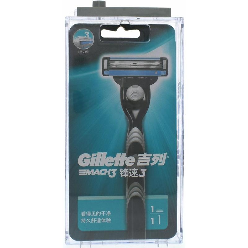 吉列锋速3刀架(1刀头)