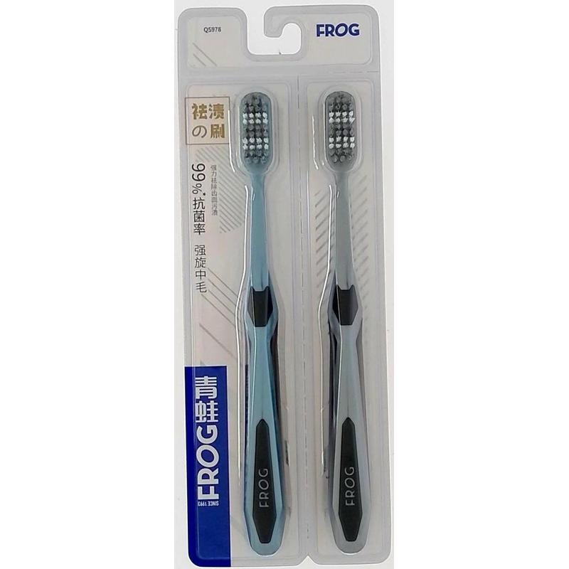 青蛙白金医护系列牙刷1支