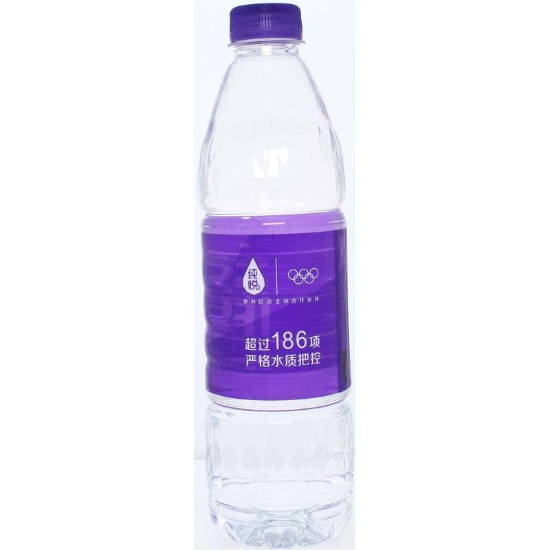 冰露纯悦包装饮用水550ML