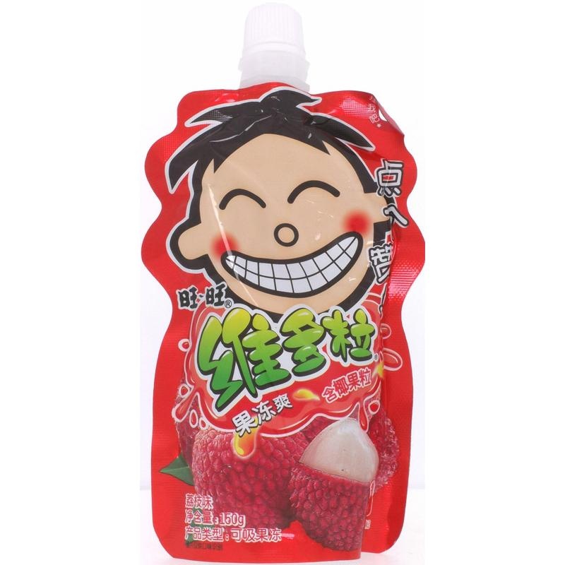 旺旺维多粒荔枝味