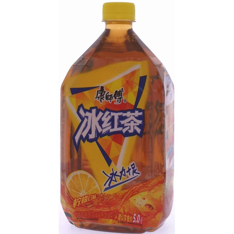 康师傅冰红茶1000ml