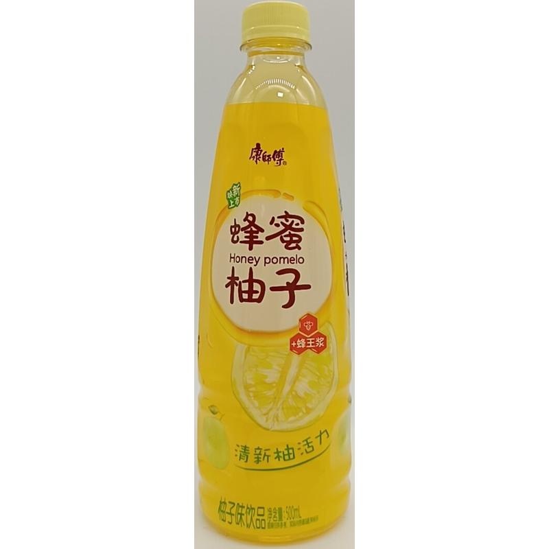康师傅传养果荟蜂蜜柚子水果饮品500ml